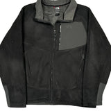 The North Face Fleece Jacket - XL Black Polyester