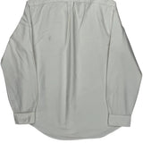 Ralph Lauren Shirt - Medium White Cotton