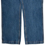 Unbranded Carpenter Jeans - 34W 31L Blue Cotton