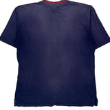 Nike Premier Nike T-Shirt - Large Red Cotton