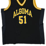 Algoma Champion College Jersey - Medium Yellow Nylon