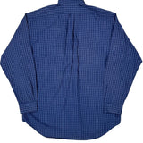 Blake Ralph Lauren Checked Shirt - Medium Blue Cotton