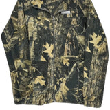 Columbia Camo Fleece Jacket - XL Camo Polyester