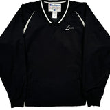 Lions Champion Windbreaker - Medium Black Nylon