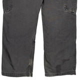 Carhartt Carpenter Pants - 34W 30L Gray Cotton
