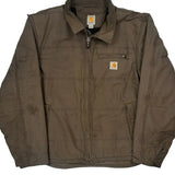 Carhartt Jacket - Large Brown Cotton