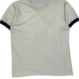 Made In USA Disney Cartoon T-Shirt - Small White Cotton