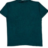 Tennessee River Single Stitch T-Shirt - Large Green Cotton