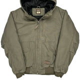 Schmidt Workwear Jacket - Large Green Polyester