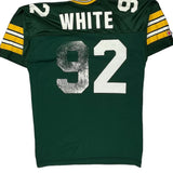 Green Bay Packers Champion Football Football Jersey - Large Yellow Polyester