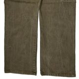 Dickies Carpenter Trousers - 32W 31L Brown Cotton