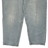 Levis 550 Jeans - 34W US 12 Light Wash Cotton