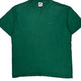Made In USA Nike T-Shirt - Large Green Cotton
