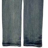 True Luck Skinny Jeans - 32W 32L Blue Cotton Blend