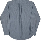 Ralph Lauren Checked Shirt - Large Blue Cotton