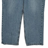 Levis 550 Jeans - 35W 29L Light Wash Denim