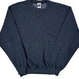 Russell Athletic Sweatshirt - Medium Grey Cotton Blend