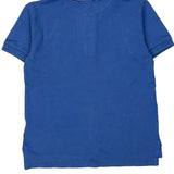 Age 5 Polo By Ralph Lauren Polo Shirt - XS Blue Cotton