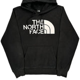 The North Face Hoodie - Medium Black Cotton