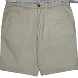 Tommy Hilfiger Chino Shorts - 34W 9L Beige Cotton
