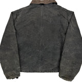 Carhartt Arctic Jacket - Large Gray Cotton