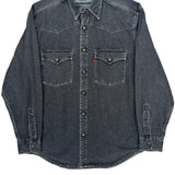 Levis Denim Shirt - Medium Gray Denim