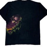 Hazelwood Single Stitch T-Shirt - XL Black Cotton