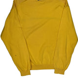 Nautica Sweater - Medium Yellow Cotton