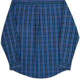 Tommy Hilfiger Checked Shirt - Medium Blue Cotton