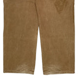Carhartt Double Knee Carpenter Trousers - 36W 32L Brown Cotton