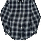 Ralph Lauren Checked Shirt - Medium Blue Cotton