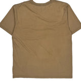 Carhartt T-Shirt - 2XL Brown Cotton