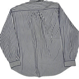 Tommy Hilfiger Striped Shirt - 2XL Blue Cotton