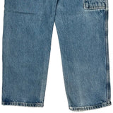 Dickies Double Knee Carpenter Jeans - 34W 30L Blue Cotton