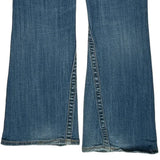Vigoss Boot Cut Jeans - 28W UK 6 Blue Denim