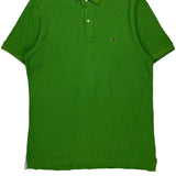Tommy Hilfiger Polo Shirt - Medium Green Cotton
