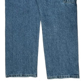 Wrangler Carpenter Jeans - 36W 32L Blue Cotton Blend