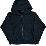 Polo By Ralph Lauren Hoodie - XL Black Cotton