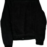 Dickies Sherpa Lined Cord Jacket - Small Black Corduroy