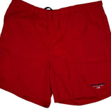 Polo Sport Sport Shorts - Largew 5L Red Polyester