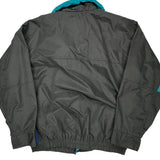 Columbia Windbreaker - Large Blue Nylon