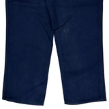 Carhartt Pants - 35W 31L Blue Cotton