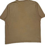 Carhartt T-Shirt - XL Beige Cotton