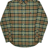 Ralph Lauren Checked Shirt - Large Multicoloured Cotton