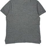 Polo By Ralph Lauren Slim Fit Polo Shirt - XL Grey Cotton