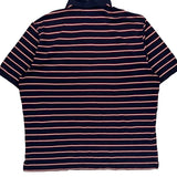 Polo By Ralph Lauren Striped Polo Shirt - XL Navy Cotton