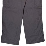 Carhartt Cargo Pants - 34W 29L Gray Cotton Blend