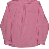 Ralph Lauren Checked Shirt - 2XL Pink Cotton