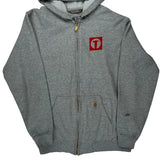 Jas Design Build Carhartt Hoodie - Medium Grey Cotton