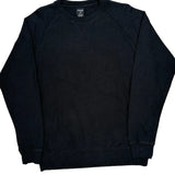 Reebok Sweatshirt - Medium Black Cotton